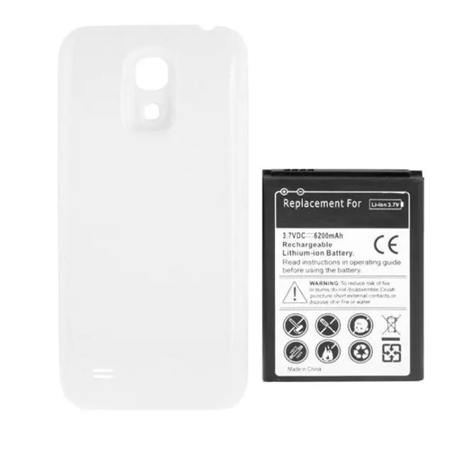 5pcs/lot 6200mAh B500BE B500AE Extended Battery + 2 Optional Color Back Cover Case For SamSung Galaxy S4 IV mini I9190
5pcs/lot 6200mAh B500BE B500AE Extended Battery + 2 Optional Color Back Cover Case For SamSung Galaxy S4 IV mini I9190