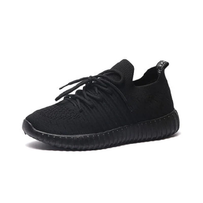 Summer all black shoes women's wild non-slip soft bottom lightweight running shoes casual mesh breathable work shoes
Summer all black shoes women's wild non-slip soft bottom lightweight running shoes casual mesh breathable work shoes