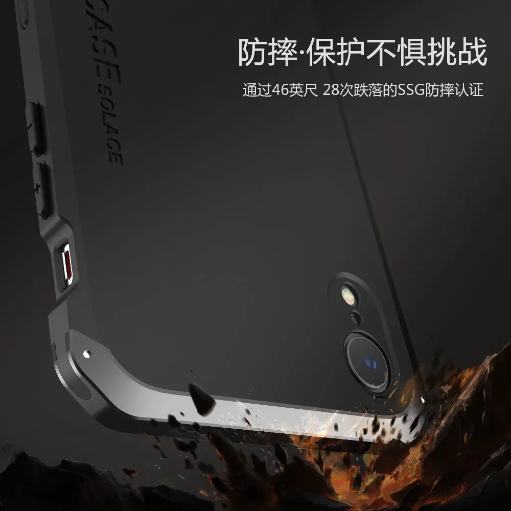 For iPhone XR Aluminum Metal Frame Back Cover For iPhone XR Capa Fundas For iPhone XR Shockproof Coque For iPhone XR
For iPhone XR Aluminum Metal Frame Back Cover For iPhone XR Capa Fundas For iPhone XR Shockproof Coque For iPhone XR