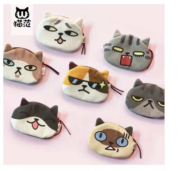 100pcs/lot! 2017 Top Fashion 3D Cute Cat Face Printing Zipper Coin Purses Women Cartoon Coin Wallets
100pcs/lot! 2017 Top Fashion 3D Cute Cat Face Printing Zipper Coin Purses Women Cartoon Coin Wallets