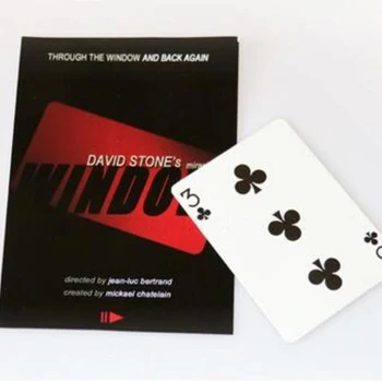WINDOW with instruction Change A Card Thru GlassMagic Toys Magic Tricks Magic props
WINDOW with instruction Change A Card Thru GlassMagic Toys Magic Tricks Magic props