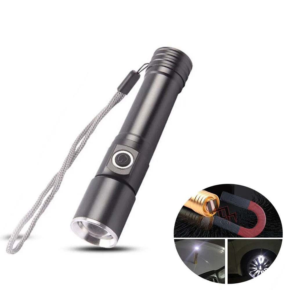 Mini Magnet Q5 led Flashlight 1600 Lumen flash light Tactical linterna Adjustable focus lanterna Zoomable Torch lamp for camping
Mini Magnet Q5 led Flashlight 1600 Lumen flash light Tactical linterna Adjustable focus lanterna Zoomable Torch lamp for camping