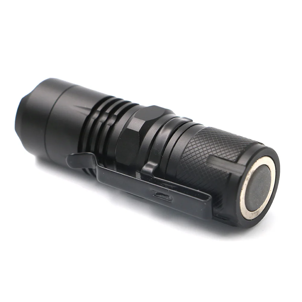 Ultra Bright 4 Modes 2000LM Zoomable Led Flashlight Waterproof Torch Magnetic Camping Bike Light 16430 LED Show Battery Power
Ultra Bright 4 Modes 2000LM Zoomable Led Flashlight Waterproof Torch Magnetic Camping Bike Light 16430 LED Show Battery Power