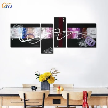 Unframed 4 Panels Mix Color Modular Picture Wall Art Handmade Modern Landscape Oil Painting On Canvas Gift Home Decor JYJLV004
Unframed 4 Panels Mix Color Modular Picture Wall Art Handmade Modern Landscape Oil Painting On Canvas Gift Home Decor JYJLV004
