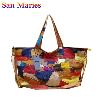 San Maries Europen Style Women luxury Genuine Leather Shoulder Bags Vintage Cowhide Causal Colorful HandBags for Women 2019
San Maries Europen Style Women luxury Genuine Leather Shoulder Bags Vintage Cowhide Causal Colorful HandBags for Women 2019