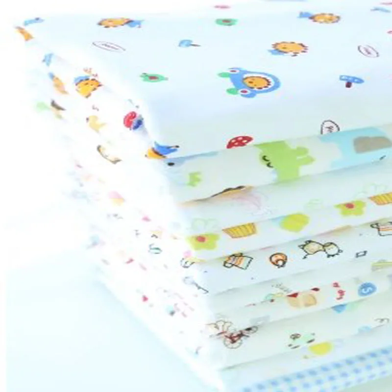 Sweet 7 Designs 50x105cm Cartoon Flower Animal Cake Check 100% Cotton Flannel Fabric for Children Sleepwear Baby Blanket, Pajama
Sweet 7 Designs 50x105cm Cartoon Flower Animal Cake Check 100% Cotton Flannel Fabric for Children Sleepwear Baby Blanket, Pajama