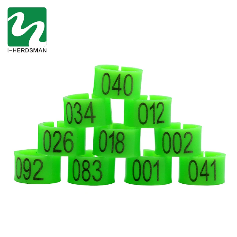 2 Set Of 1-100 Numbered 10mm Poultry Bird Pigeon Duck Chicken Clip Leg Color Foot Rings Pet Management Logo Identification Tool
2 Set Of 1-100 Numbered 10mm Poultry Bird Pigeon Duck Chicken Clip Leg Color Foot Rings Pet Management Logo Identification Tool