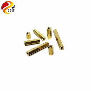 Official DOIT Copper Pillar M3 12mm Two-way Pass Robot Chassis Accessory Connector DIY RC Electronic Toy Car Tank Development
Official DOIT Copper Pillar M3 12mm Two-way Pass Robot Chassis Accessory Connector DIY RC Electronic Toy Car Tank Development