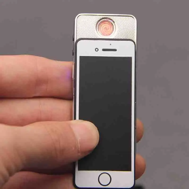 Ultrathin Mini- Originality Personality Usb Charge Lighter Boyfriend Silent Electronics Point Smoke Detector
Ultrathin Mini- Originality Personality Usb Charge Lighter Boyfriend Silent Electronics Point Smoke Detector