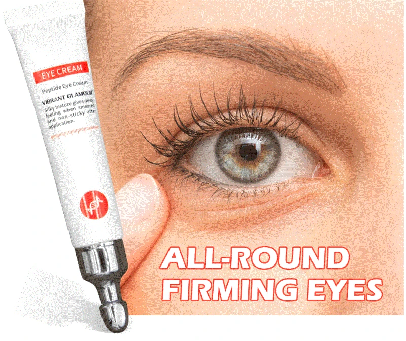 VIBRANT GLAMOUR Eye Cream Peptide Collagen Anti-Wrinkle Anti-aging Remover Dark Circles Eye Care Against Puffiness TSLM2
VIBRANT GLAMOUR Eye Cream Peptide Collagen Anti-Wrinkle Anti-aging Remover Dark Circles Eye Care Against Puffiness TSLM2
