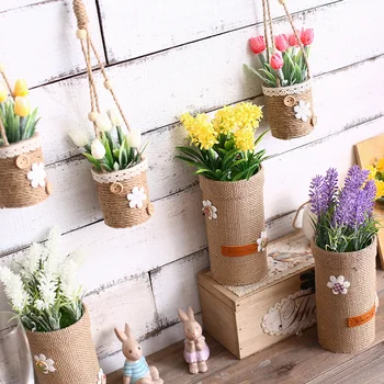 of plant small potted flowers and plants potted flowers false home decorations hanging wine shop decoration room
of plant small potted flowers and plants potted flowers false home decorations hanging wine shop decoration room