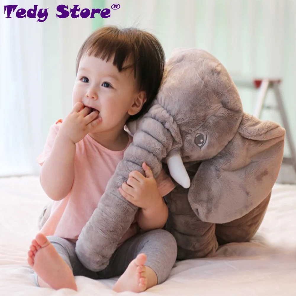 Super Soft Baby Infant Appease Elephant Playmate Calm Doll Baby Toys Elephant Pillow Plush Toys Stuffed Animal Doll 20-60cm
Super Soft Baby Infant Appease Elephant Playmate Calm Doll Baby Toys Elephant Pillow Plush Toys Stuffed Animal Doll 20-60cm