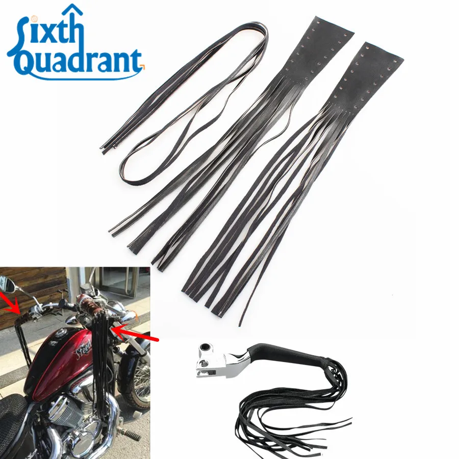 Black PU Leather Motorcycle Brake Lever Covers Biker Clutch 12" Fringe Tassels FOR Motorcycle Universal Custom
Black PU Leather Motorcycle Brake Lever Covers Biker Clutch 12" Fringe Tassels FOR Motorcycle Universal Custom