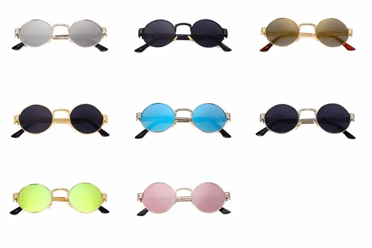 Victorian Futuristic Mirror Shades
