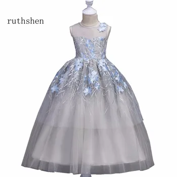 ruthshen The Latest Flower Girl Dresses Real Photo Princess Appliques Floor-Length A Line Sleeveless Flower Girl Dress 2018
ruthshen The Latest Flower Girl Dresses Real Photo Princess Appliques Floor-Length A Line Sleeveless Flower Girl Dress 2018