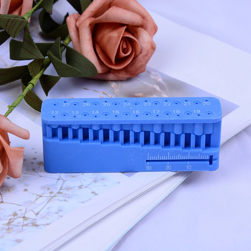 1Pcs Blue Mini Dental Measuring Endo Measuring Autoclavable Endodontic Block Files Dentist Instrument Ruler Equipment
1Pcs Blue Mini Dental Measuring Endo Measuring Autoclavable Endodontic Block Files Dentist Instrument Ruler Equipment