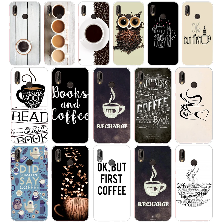 25G coffee of life design for Huawei P20 lite Case Cover Soft Silicone TPU Cover Back Protective Phone for huawei p20 lite case
25G coffee of life design for Huawei P20 lite Case Cover Soft Silicone TPU Cover Back Protective Phone for huawei p20 lite case