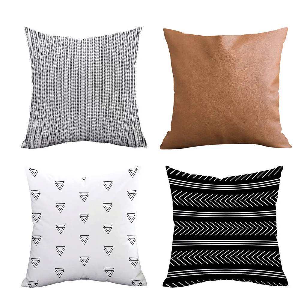 Gacsidy Store dakimakura Geometric Short Plush Leather European Style Mixed pillow case cover 45x45 4Pc
Gacsidy Store dakimakura Geometric Short Plush Leather European Style Mixed pillow case cover 45x45 4Pc