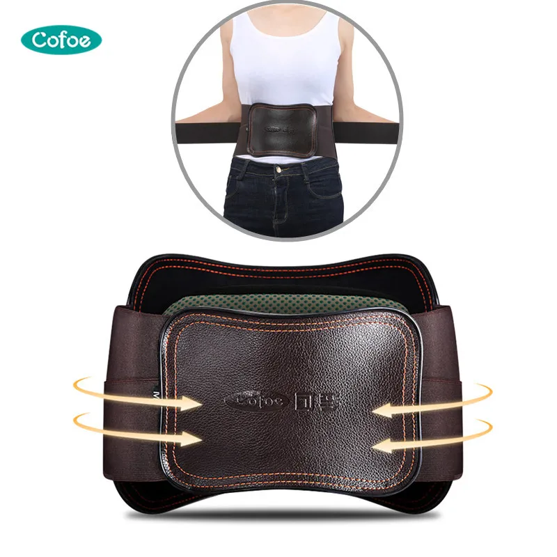 Cofoe Medical Adjustable Tourmaline Self-heating Magnetic Therapy Belt Back Waist Support Lumbar Brace Thermal Massage Band
Cofoe Medical Adjustable Tourmaline Self-heating Magnetic Therapy Belt Back Waist Support Lumbar Brace Thermal Massage Band