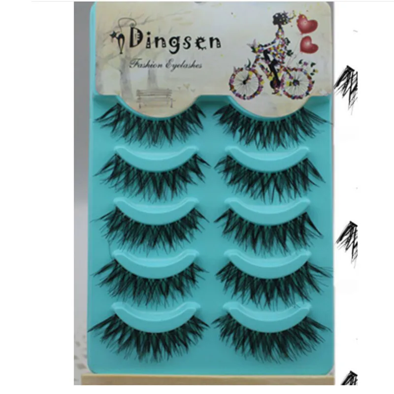 5 Pairs Naturally realistic False Eyelashes Thick Makeup Kit Cosmetic Eyelash 3d Mink Extension eyelash for party Make Up tools
5 Pairs Naturally realistic False Eyelashes Thick Makeup Kit Cosmetic Eyelash 3d Mink Extension eyelash for party Make Up tools