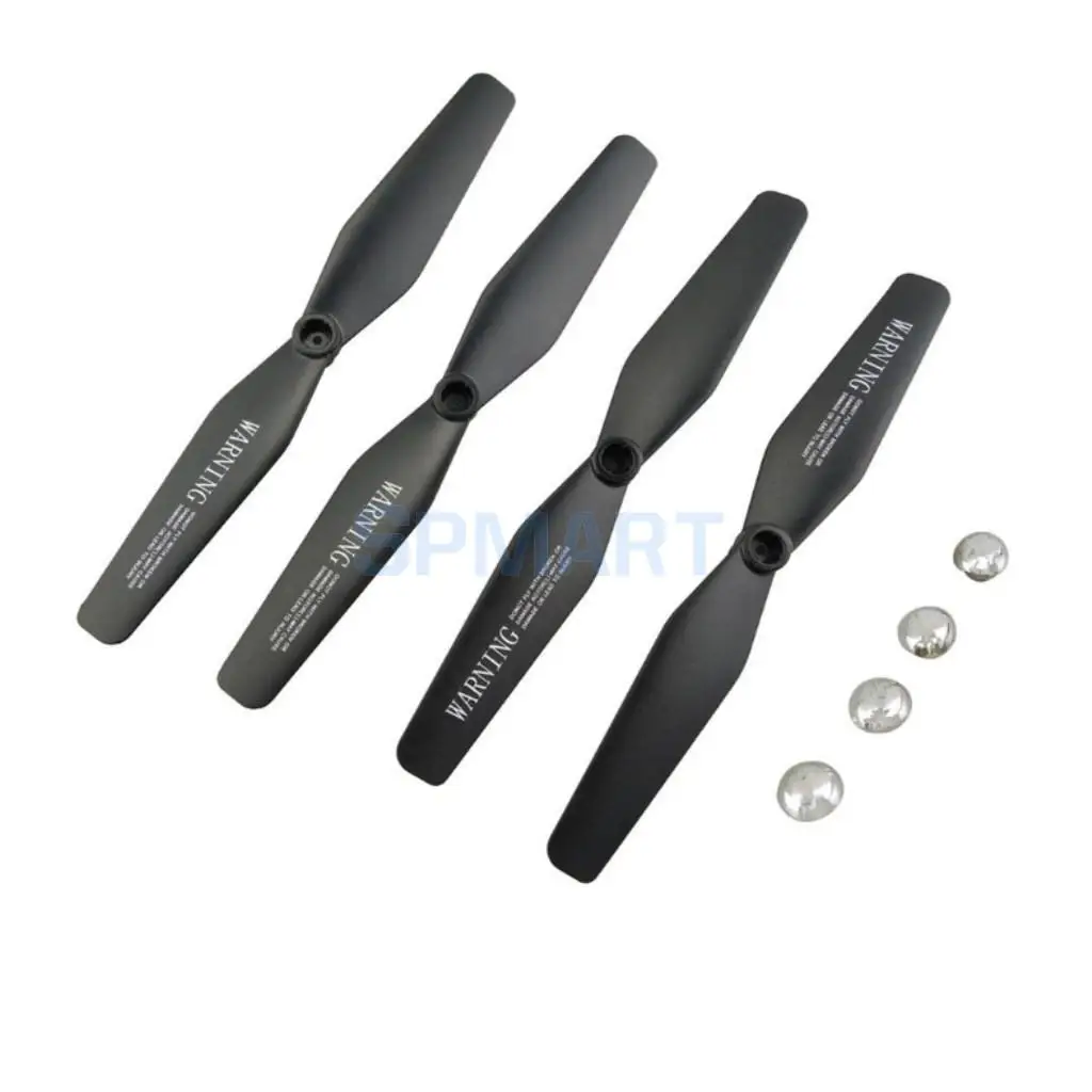 RC Four-Axis Airplane Spare Part Propeller+Bumper Guards Combo Set for VISUO XS809 XS809W XS809HW 8807 8807W