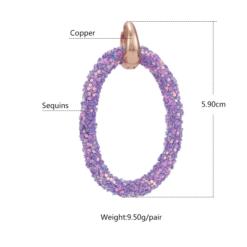 Earrings For woman Pendients (1)