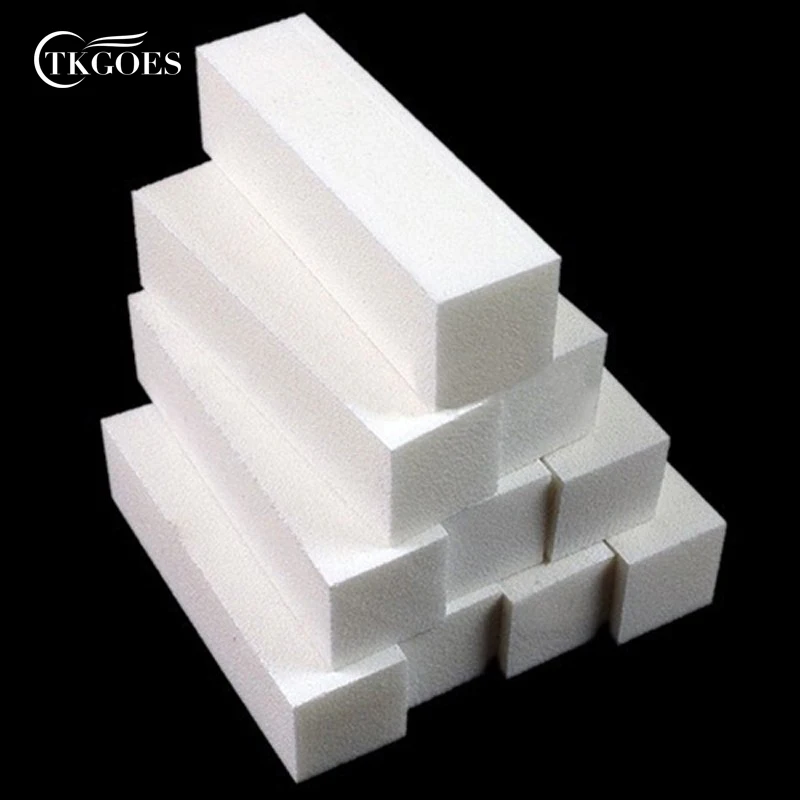 TKGOES 10PCS Sanding Nail File Buffer Block for UV Gel Nail Polish Nail Art Tools Manicure Pedicure White Form Nail Buffers File
TKGOES 10PCS Sanding Nail File Buffer Block for UV Gel Nail Polish Nail Art Tools Manicure Pedicure White Form Nail Buffers File