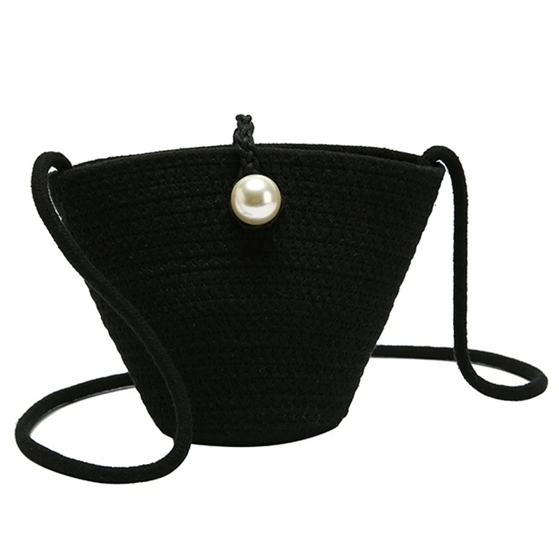 Pearl Design Small Straw Bags for Women Summer Shoulder Messenger Bag Ladies Beach Bag Female Purses and Handbags
Pearl Design Small Straw Bags for Women Summer Shoulder Messenger Bag Ladies Beach Bag Female Purses and Handbags