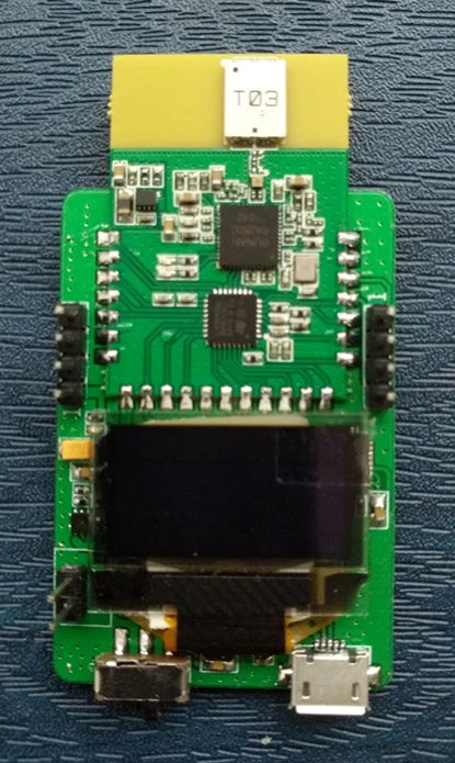 UWB1000 UWB Wireless Ranging Indoor Positioning Development Board Dual Color OLED Display Screen
UWB1000 UWB Wireless Ranging Indoor Positioning Development Board Dual Color OLED Display Screen