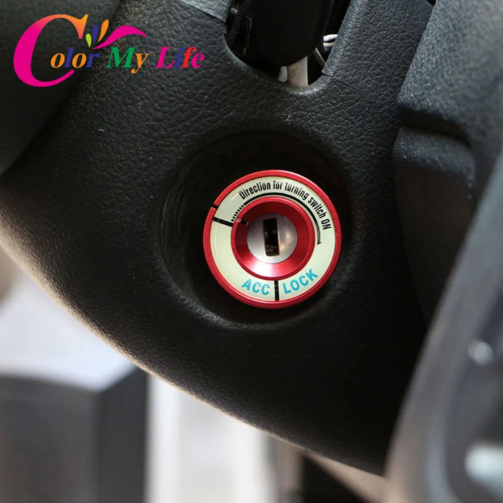 Color My Life Car Luminous Ignition Circle Decoration Key Ring Stickers Switch Cover for Skoda Octavia Fabia YETI Superb Rapid
Color My Life Car Luminous Ignition Circle Decoration Key Ring Stickers Switch Cover for Skoda Octavia Fabia YETI Superb Rapid