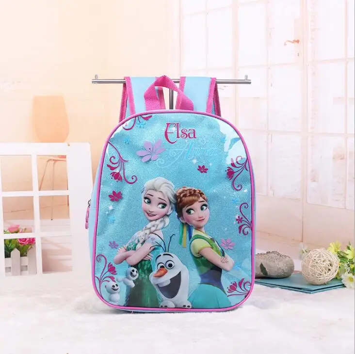 New kids cartoon Elsa Anna schoolbag girls princess cute school bag sofia Kindergarten backpacks 01
New kids cartoon Elsa Anna schoolbag girls princess cute school bag sofia Kindergarten backpacks 01