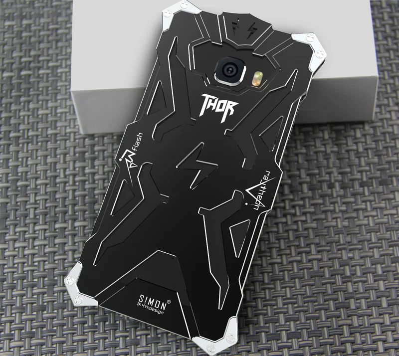 Original Simon THOR Shockproof Metal Back Cover Aluminium Phone Cases For Samsung Galaxy A5 2017 A520 A7 2017 A720
Original Simon THOR Shockproof Metal Back Cover Aluminium Phone Cases For Samsung Galaxy A5 2017 A520 A7 2017 A720