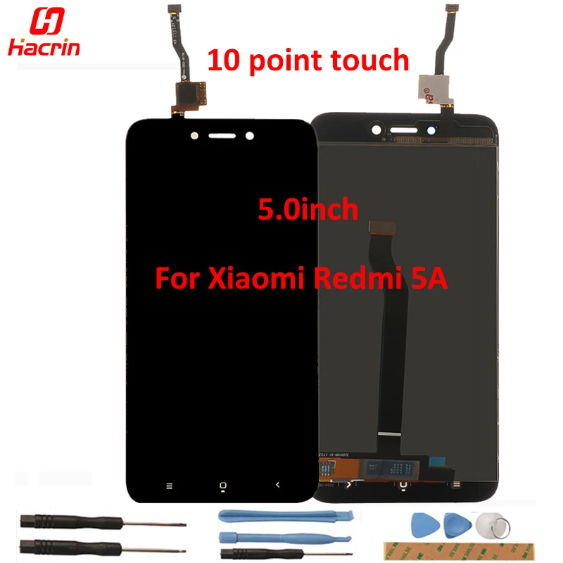 For Xiaomi Redmi 5A Tested Lcd Screen Display Digitizer With Touch Panel Replacement for Xiaomi Redmi 5A 5.0inch
For Xiaomi Redmi 5A Tested Lcd Screen Display Digitizer With Touch Panel Replacement for Xiaomi Redmi 5A 5.0inch