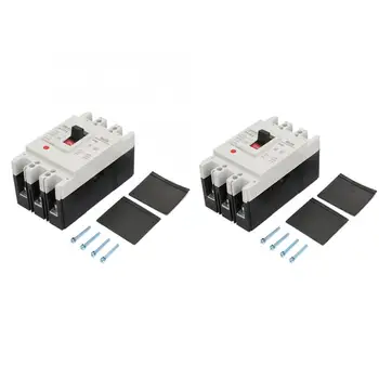 3P Integrated Circuit Breaker Air Break Switch with All Copper Contacts 800V 76*135*70mm
3P Integrated Circuit Breaker Air Break Switch with All Copper Contacts 800V 76*135*70mm