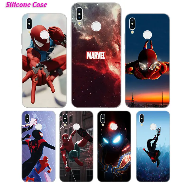 Silicone Case Spider man Iron man for Huawei P Smart 2019 Plus P30 P20 P10 P9 P8 Lite Mate 20 10 Pro Lite Nova 3i Cover
Silicone Case Spider man Iron man for Huawei P Smart 2019 Plus P30 P20 P10 P9 P8 Lite Mate 20 10 Pro Lite Nova 3i Cover