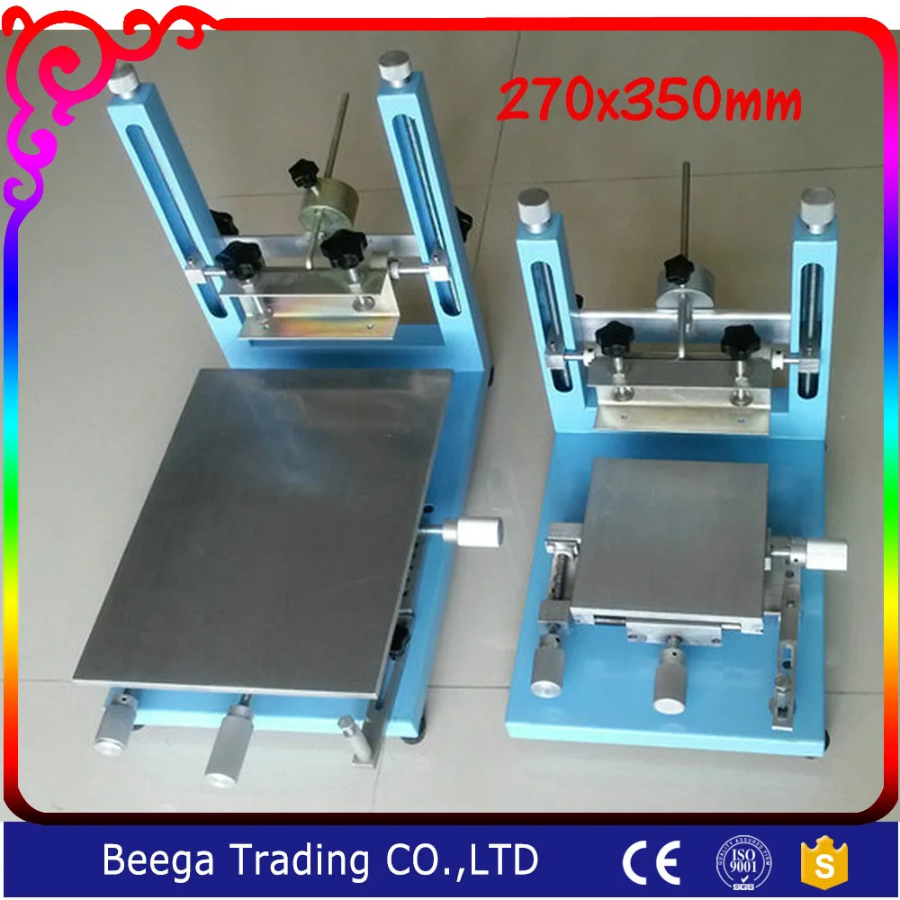 270MMX350MMShirtboard Printing Machines New Type of High Precision Handprint Manual Screen Press Fingerprint SMT Stencil Machine
270MMX350MMShirtboard Printing Machines New Type of High Precision Handprint Manual Screen Press Fingerprint SMT Stencil Machine