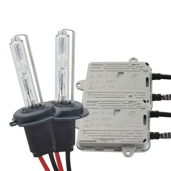 High Bright AC 55W Xenon Kit Ballast + Bulb 55W 10000LM H1 H3 H7 H8 H9 H11 9005 9006 Car Light Headlight Fog Lamp
High Bright AC 55W Xenon Kit Ballast + Bulb 55W 10000LM H1 H3 H7 H8 H9 H11 9005 9006 Car Light Headlight Fog Lamp