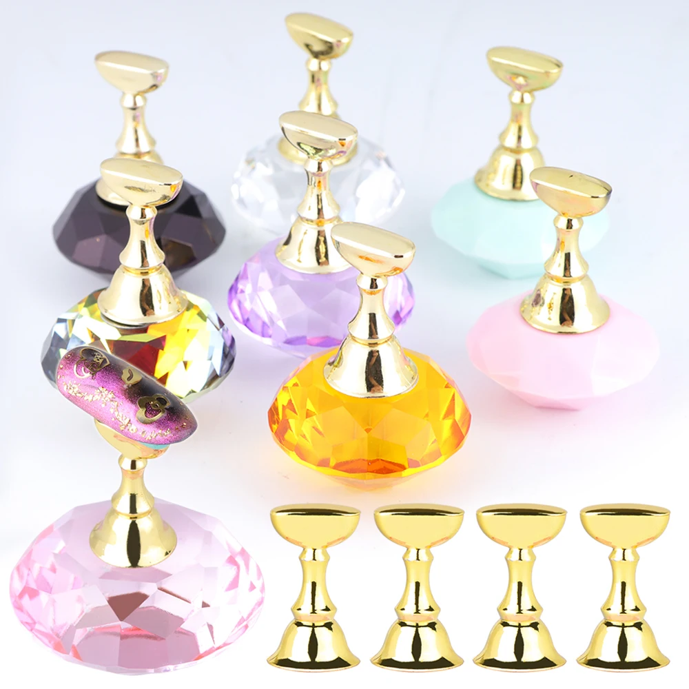 1 Set Magnetic Alloy Nail Holder Practice Display Stand Acrylic Crystal Holders False Nail Tip Salon DIY Manicure Tools LA741
1 Set Magnetic Alloy Nail Holder Practice Display Stand Acrylic Crystal Holders False Nail Tip Salon DIY Manicure Tools LA741
