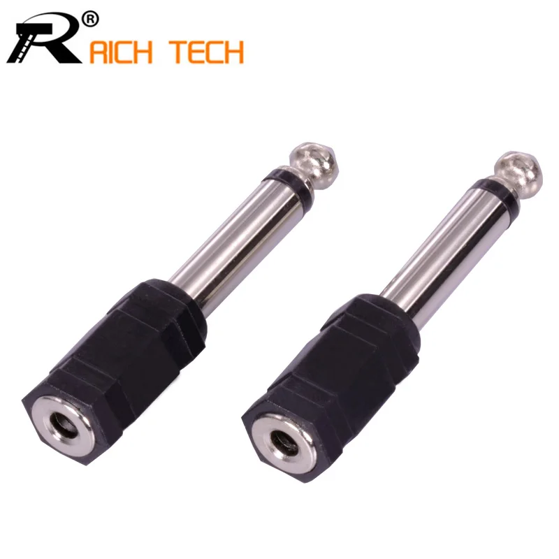 Jack 6.35 mono 6 corners AUDIO CONNECTOR&ADAPTER 6.35MM MONO PLUG TO 3.5 STEREO/MONO JACK 3PCS/LOT
Jack 6.35 mono 6 corners AUDIO CONNECTOR&ADAPTER 6.35MM MONO PLUG TO 3.5 STEREO/MONO JACK 3PCS/LOT
