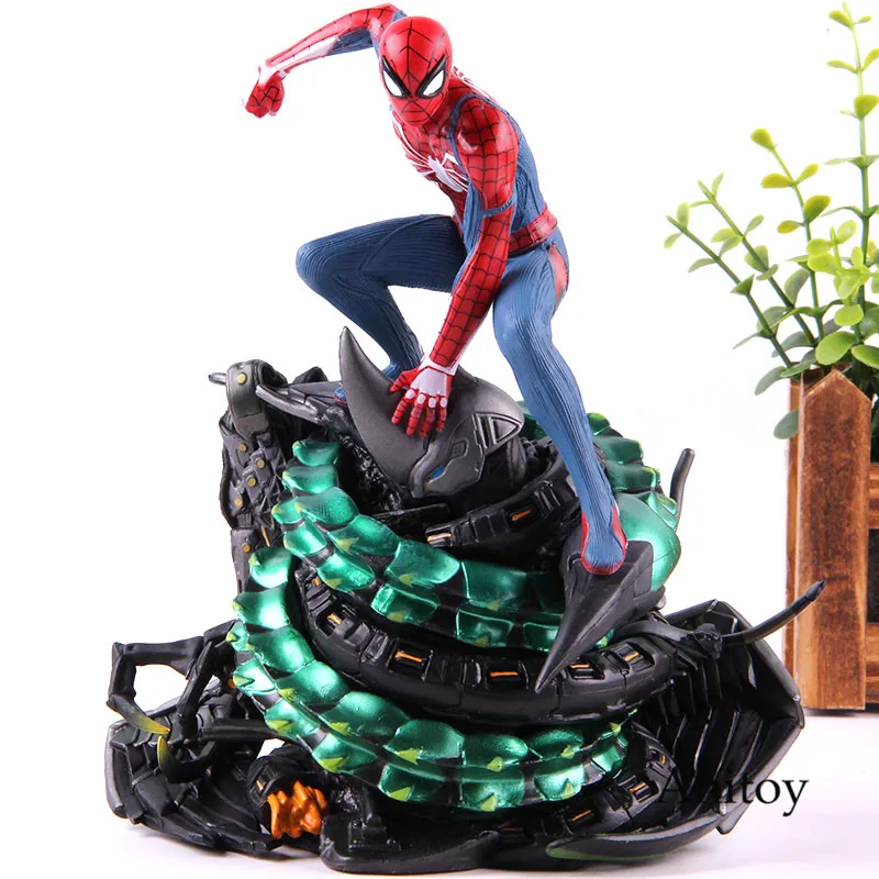 Spider-man PS4 Spiderman Statue Action Spider Man on Playstaion Model Collectible Toy
Spider-man PS4 Spiderman Statue Action Spider Man on Playstaion Model Collectible Toy