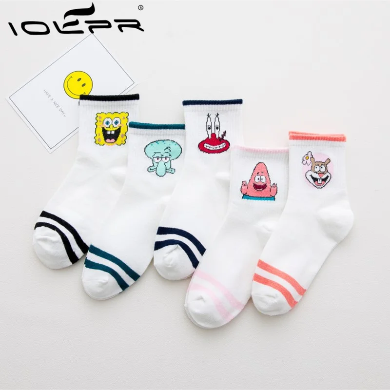 IOLPR Women Cartoon Character Cotton Socks Patterned Print Short Cute Socks Women Cartoon Funny Cotton Socks Happy Sock Slippers
IOLPR Women Cartoon Character Cotton Socks Patterned Print Short Cute Socks Women Cartoon Funny Cotton Socks Happy Sock Slippers