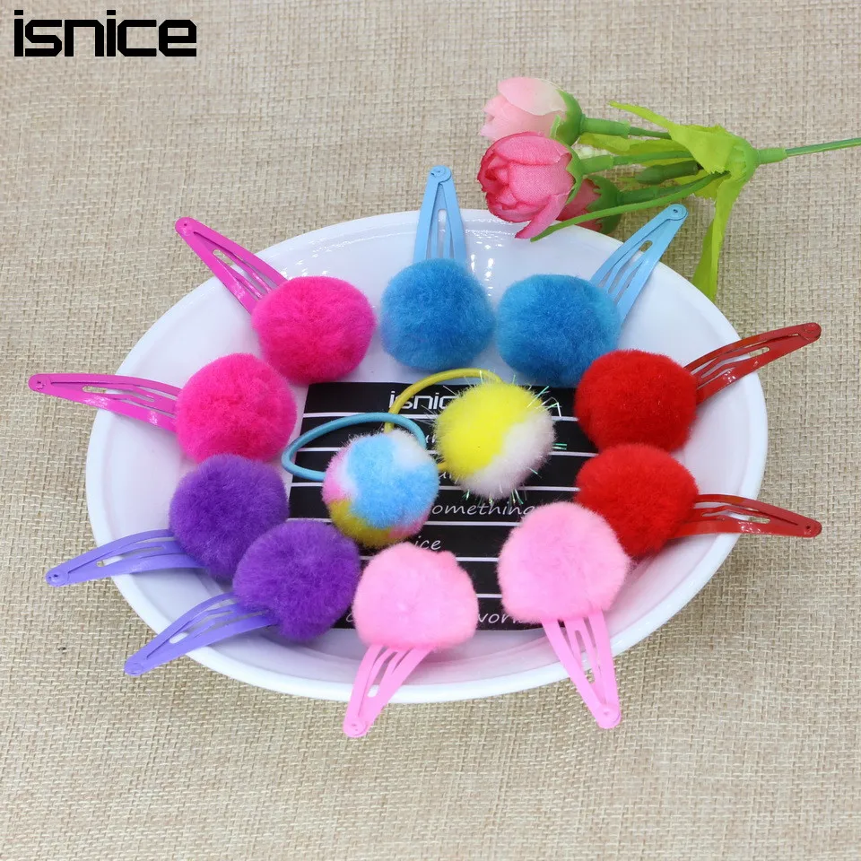 isnice Red hot pink Small Pom Ball Hair Grips Girls' Hair Clips KIds Fashion Girl hairpins fasthion hair accessories ornaments
isnice Red hot pink Small Pom Ball Hair Grips Girls' Hair Clips KIds Fashion Girl hairpins fasthion hair accessories ornaments