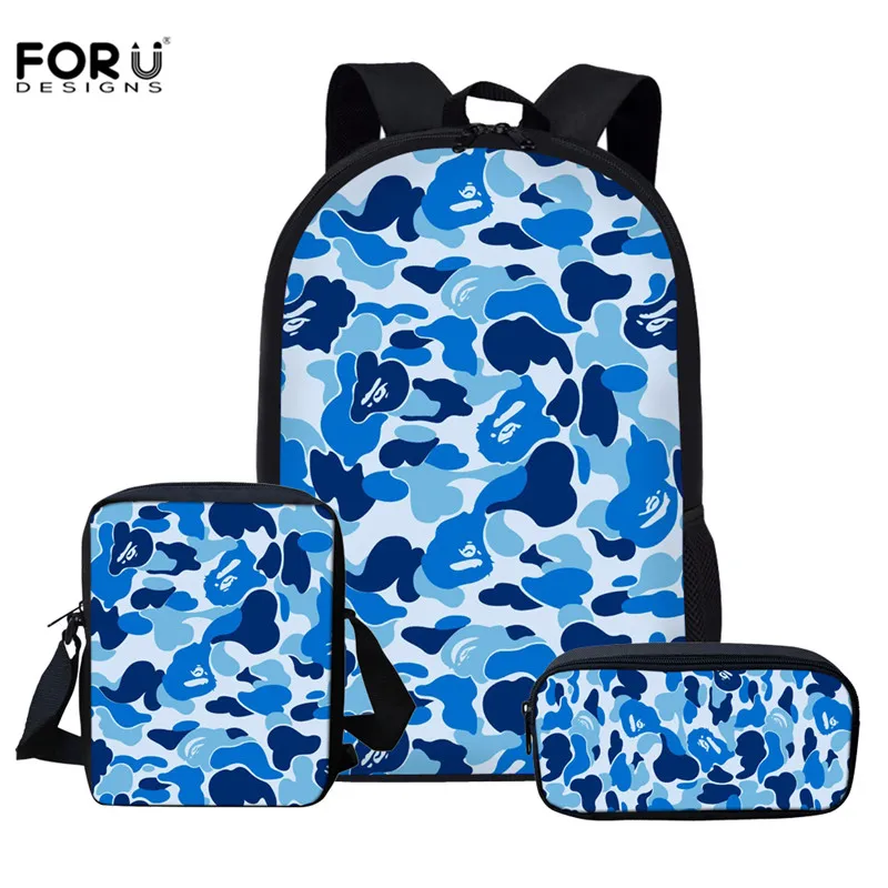 FORUDESIGNS Camo Children School Bags for Teenagers Boys Girls Big Capacity School Backpack Satchel Kids Book Bag Mochila
FORUDESIGNS Camo Children School Bags for Teenagers Boys Girls Big Capacity School Backpack Satchel Kids Book Bag Mochila