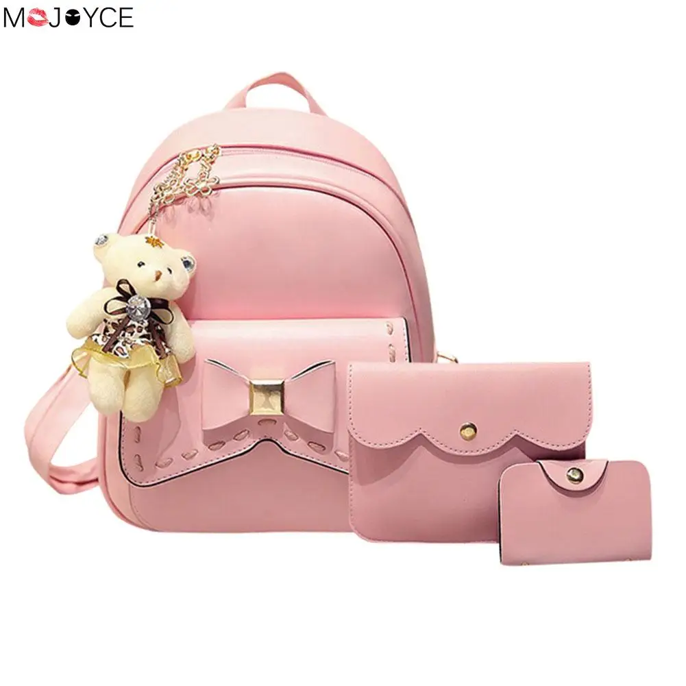 Small Women Backpacks female School Bags For Teenage Girls Black PU Leather Women Backpack Shoulder Bag Purse conjunto de bolsas
Small Women Backpacks female School Bags For Teenage Girls Black PU Leather Women Backpack Shoulder Bag Purse conjunto de bolsas