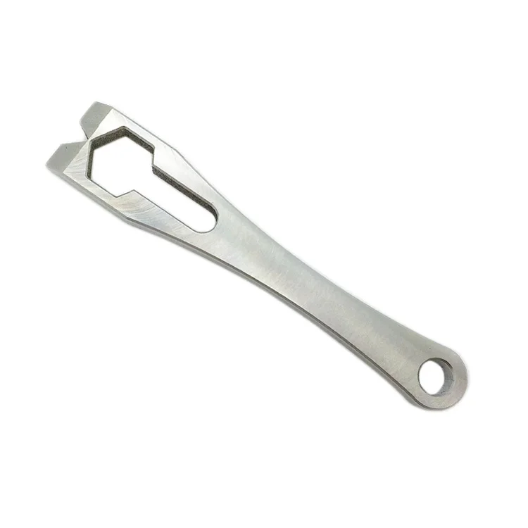 TITANER EDC Gear Titanium Mini Crowbar Pry Bar Pocket Tool Camp Gadget Outdoor Utility Multi
TITANER EDC Gear Titanium Mini Crowbar Pry Bar Pocket Tool Camp Gadget Outdoor Utility Multi