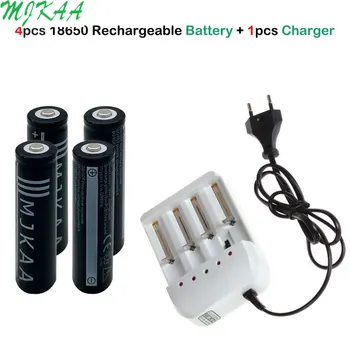 2/4pcs 3.7V 3100mAh 18650 Battery Rechargeable Battery + US EU Plug Ni MH/Ni Zn/lithium Iron 18650 Battery Charger
2/4pcs 3.7V 3100mAh 18650 Battery Rechargeable Battery + US EU Plug Ni MH/Ni Zn/lithium Iron 18650 Battery Charger