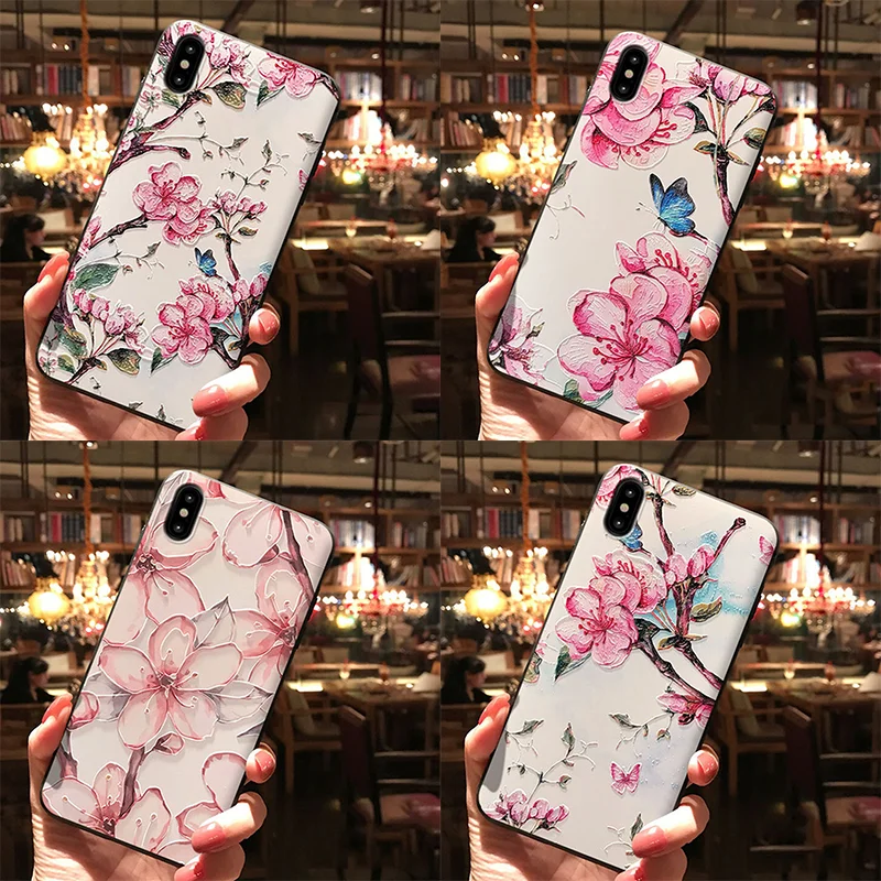 3D Relief Flower Soft Case For Huawei TPU P8 P9 P10 P20 Lite P30 Mate 20 Pro mini P Smart 2019 Fashion For Huawei P20 Lite Cover
3D Relief Flower Soft Case For Huawei TPU P8 P9 P10 P20 Lite P30 Mate 20 Pro mini P Smart 2019 Fashion For Huawei P20 Lite Cover