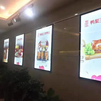 4PCS 60X90CM Ultra Slim Slimline Magnetic Open Aluminum Frame LED Advertising Menu Light Box Signage for Restaurant
4PCS 60X90CM Ultra Slim Slimline Magnetic Open Aluminum Frame LED Advertising Menu Light Box Signage for Restaurant