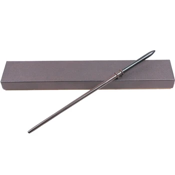 Metal Core Harry draco Magic Wand kids boys girls magic trick cosplay toys with quality Gift Box Packing
Metal Core Harry draco Magic Wand kids boys girls magic trick cosplay toys with quality Gift Box Packing
