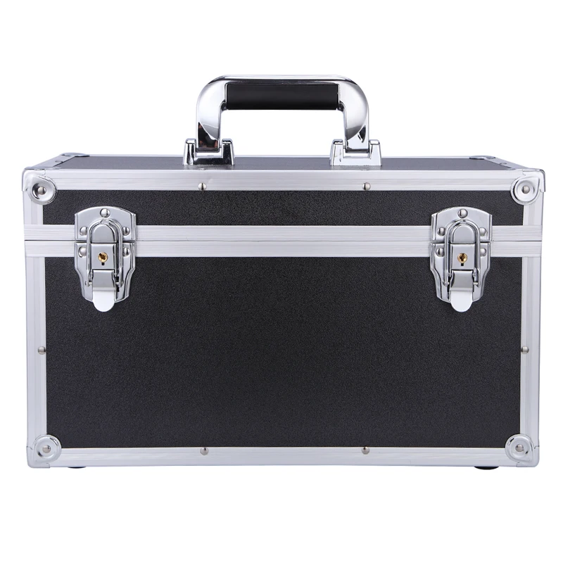 Tool Carrying Case Hair Cutting Shears Clipper Scissors Organizer Storage Aluminum Frame Tool Box
Tool Carrying Case Hair Cutting Shears Clipper Scissors Organizer Storage Aluminum Frame Tool Box